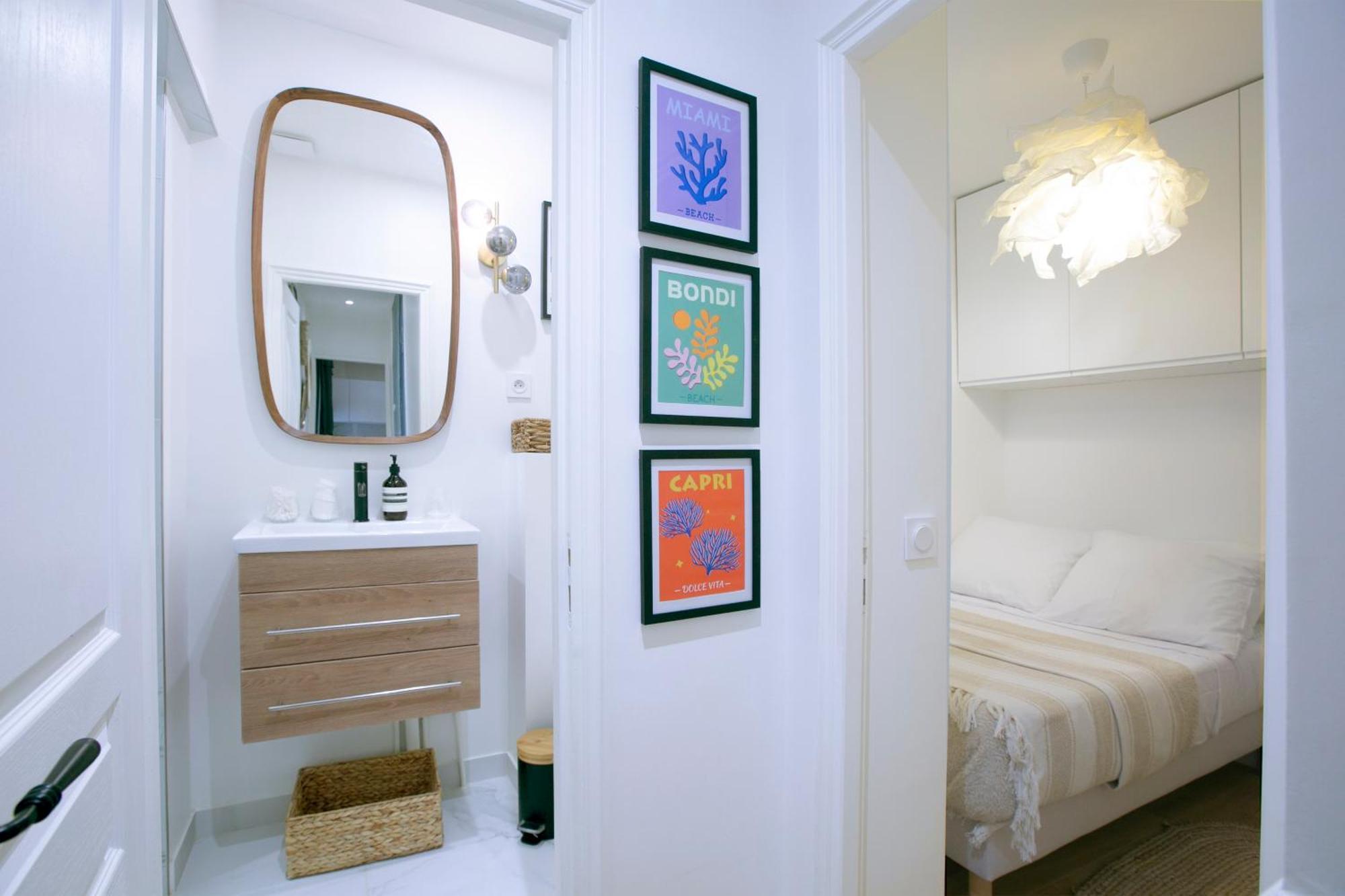 Lovely Apartment Near By Eiffel Tower - V90 Parijs Buitenkant foto