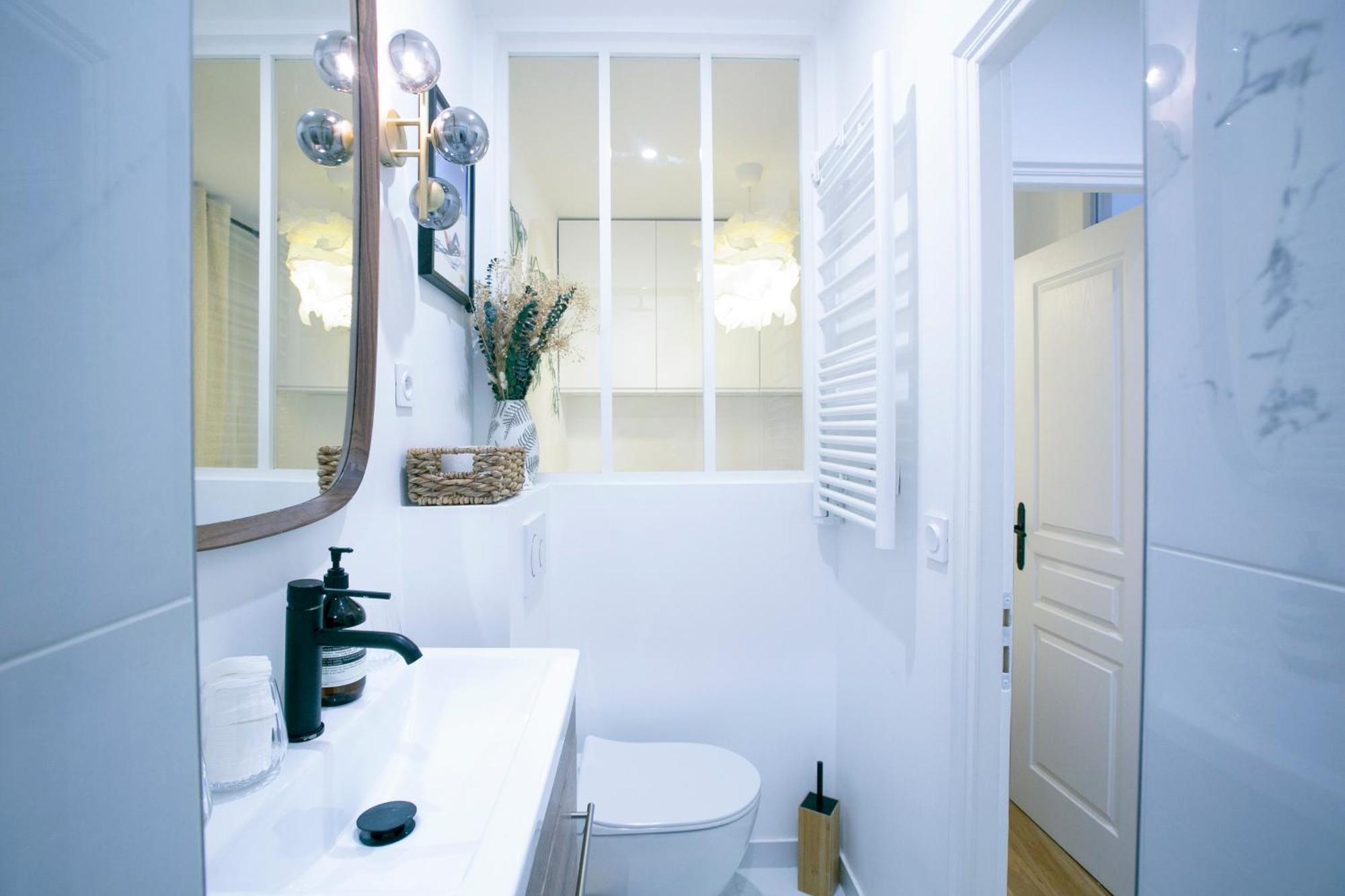Lovely Apartment Near By Eiffel Tower - V90 Parijs Buitenkant foto